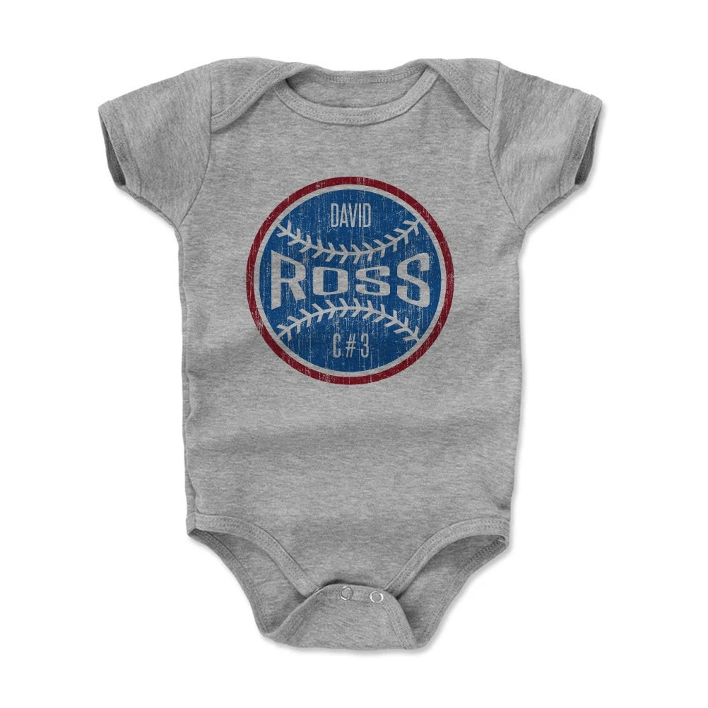David Ross Kids Baby Onesie | 500 LEVEL
