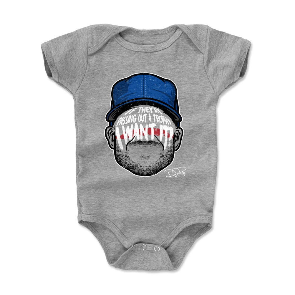 David Ross Kids Baby Onesie | 500 LEVEL
