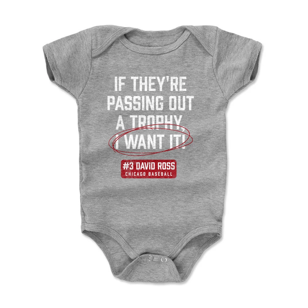 David Ross Kids Baby Onesie | 500 LEVEL