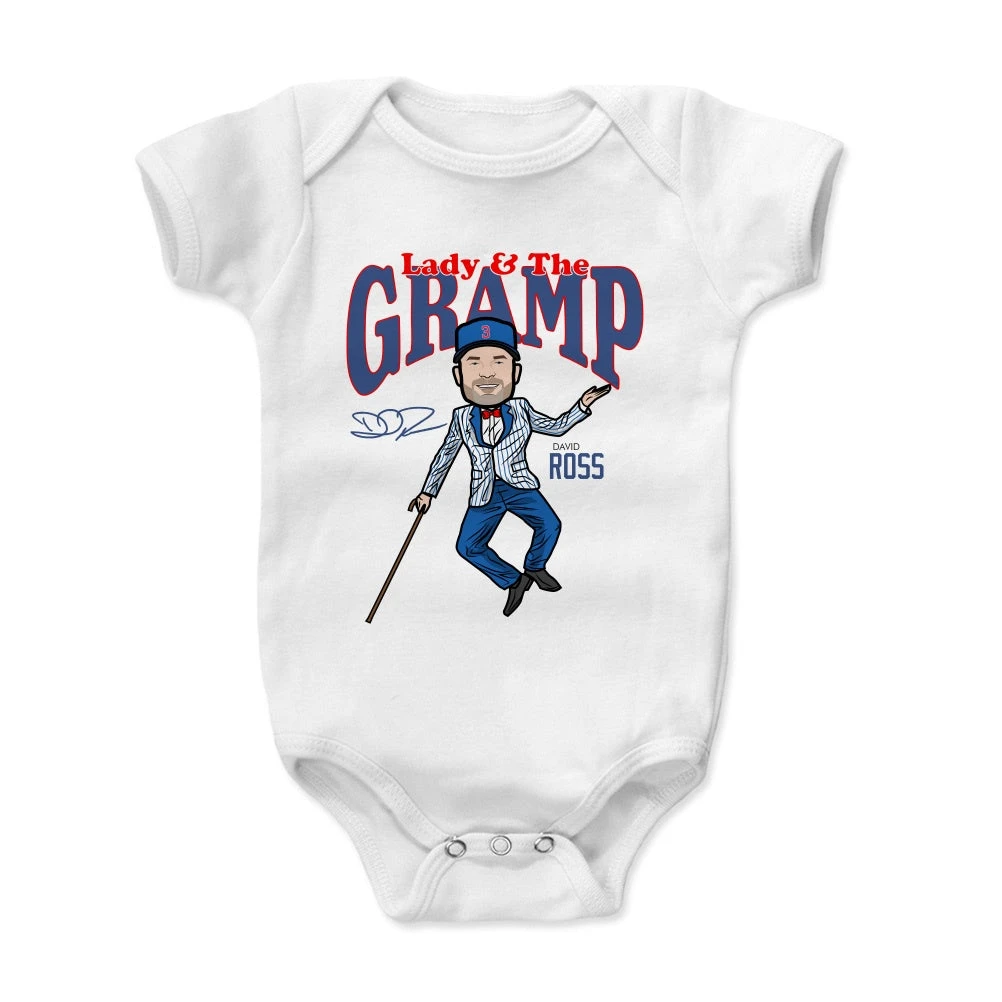 David Ross Kids Baby Onesie | 500 LEVEL