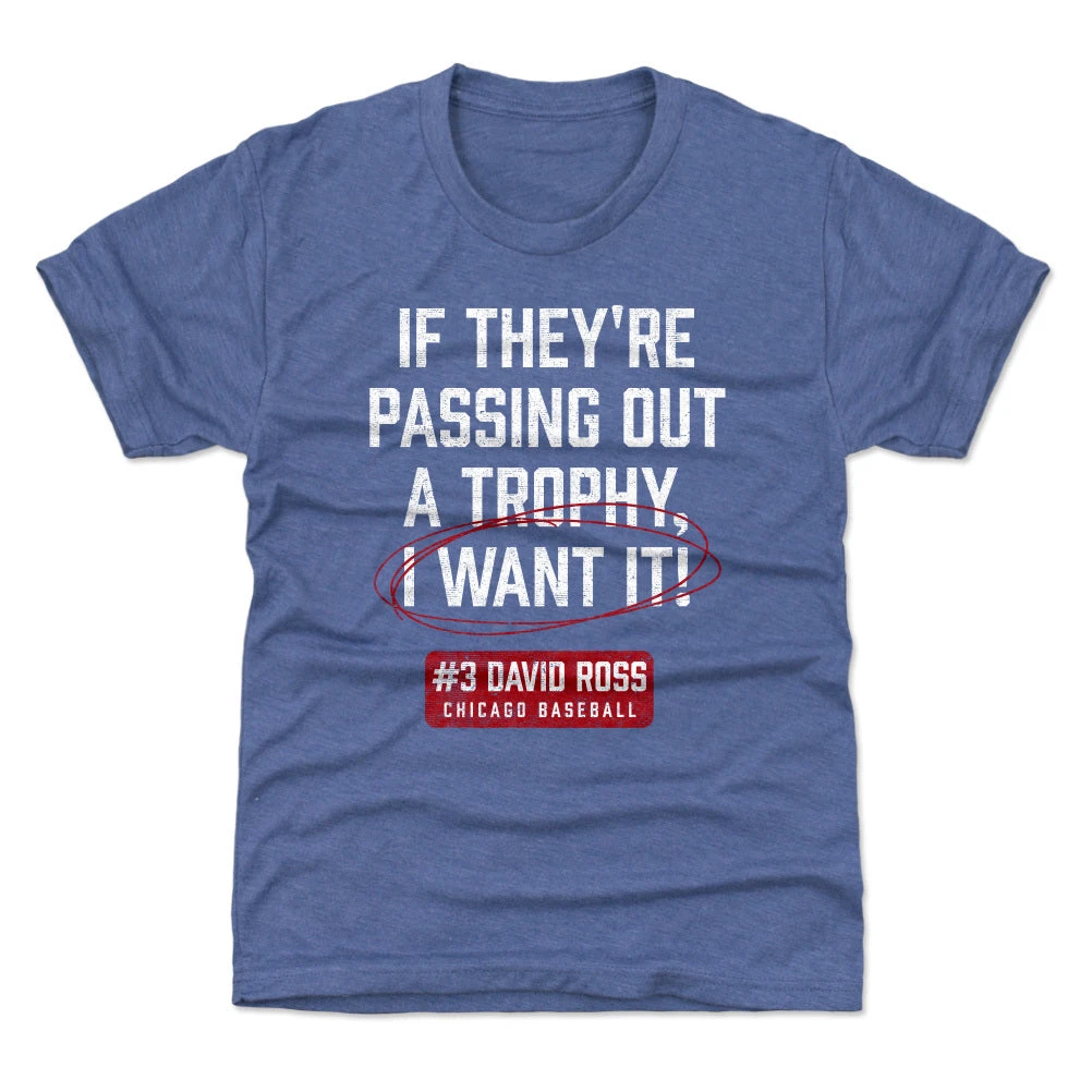 David Ross Kids T-Shirt | 500 LEVEL