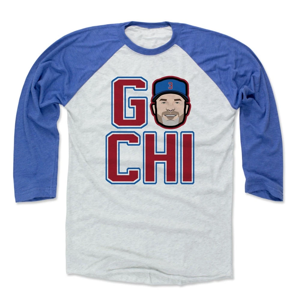 David Ross Men's Baseball T-Shirt | 500 LEVEL