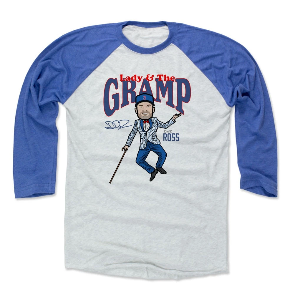 David Ross Men's Baseball T-Shirt | 500 LEVEL