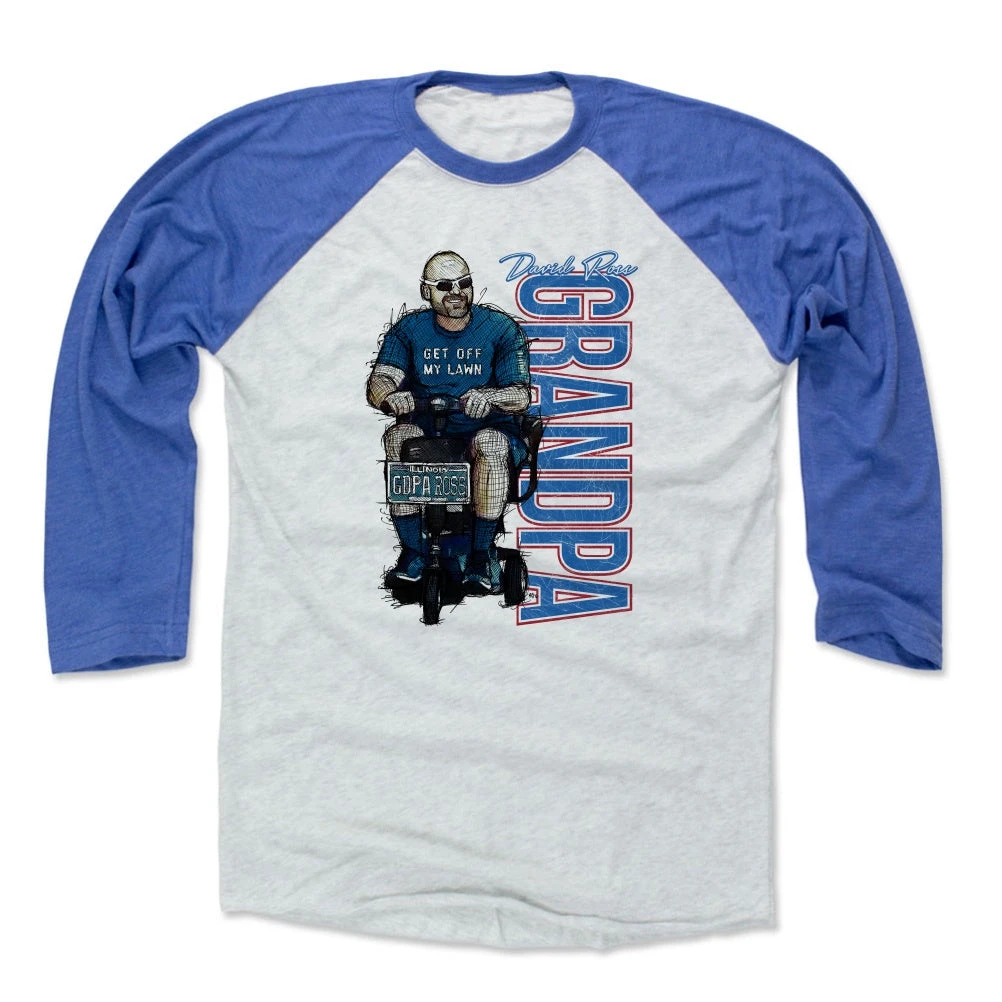 David Ross Men's Baseball T-Shirt | 500 LEVEL