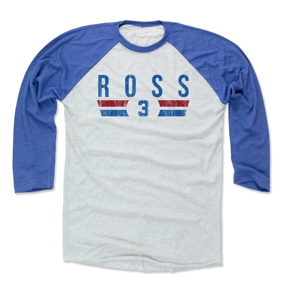 David Ross Men's Baseball T-Shirt | 500 LEVEL