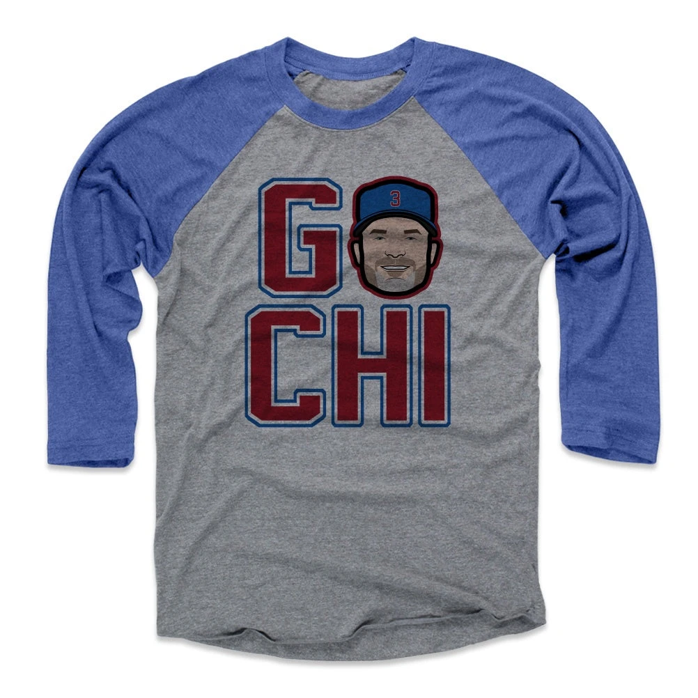 David Ross Men's Baseball T-Shirt | 500 LEVEL