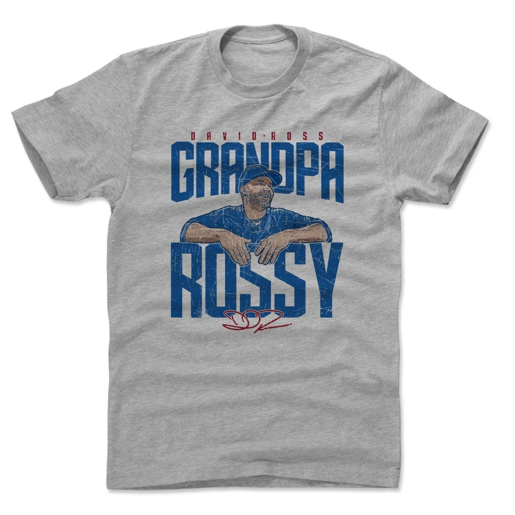 David Ross Men's Cotton T-Shirt | 500 LEVEL