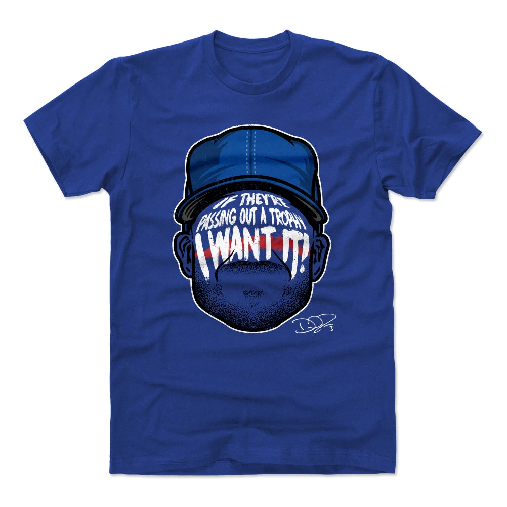 David Ross Men's Cotton T-Shirt | 500 LEVEL