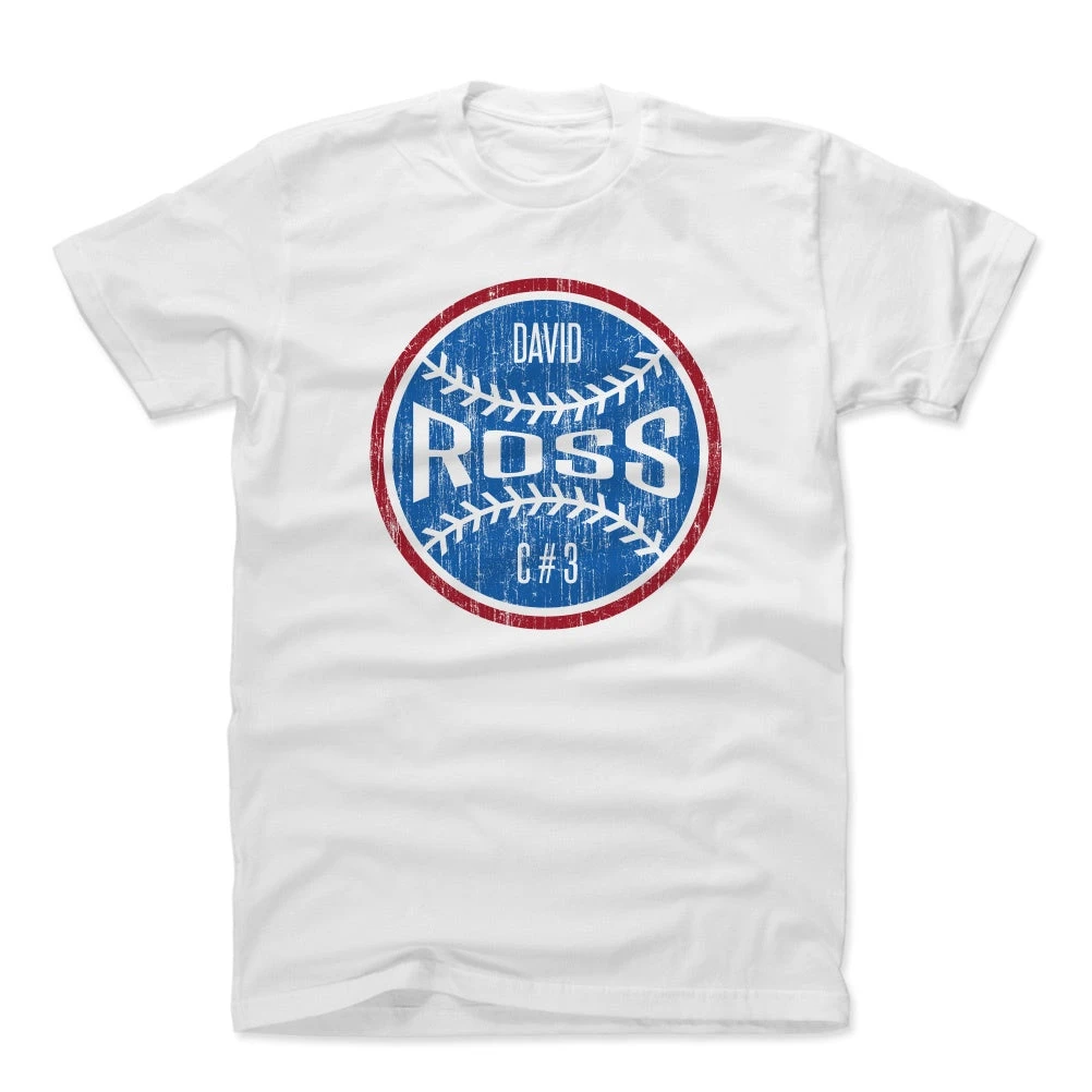 David Ross Men's Cotton T-Shirt | 500 LEVEL