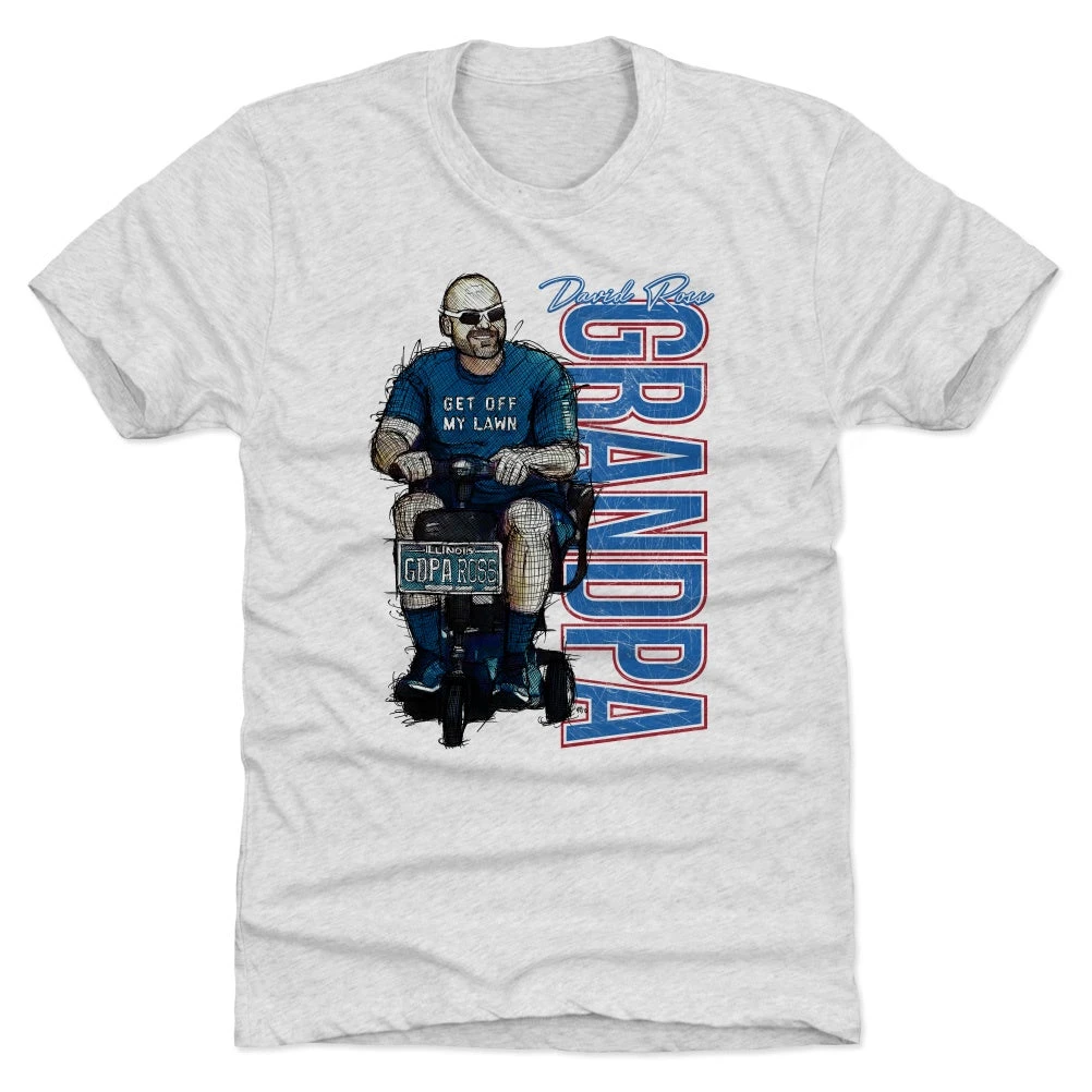 David Ross Men's Premium T-Shirt | 500 LEVEL