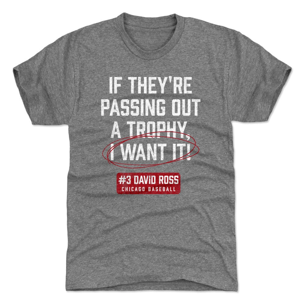 David Ross Men's Premium T-Shirt | 500 LEVEL