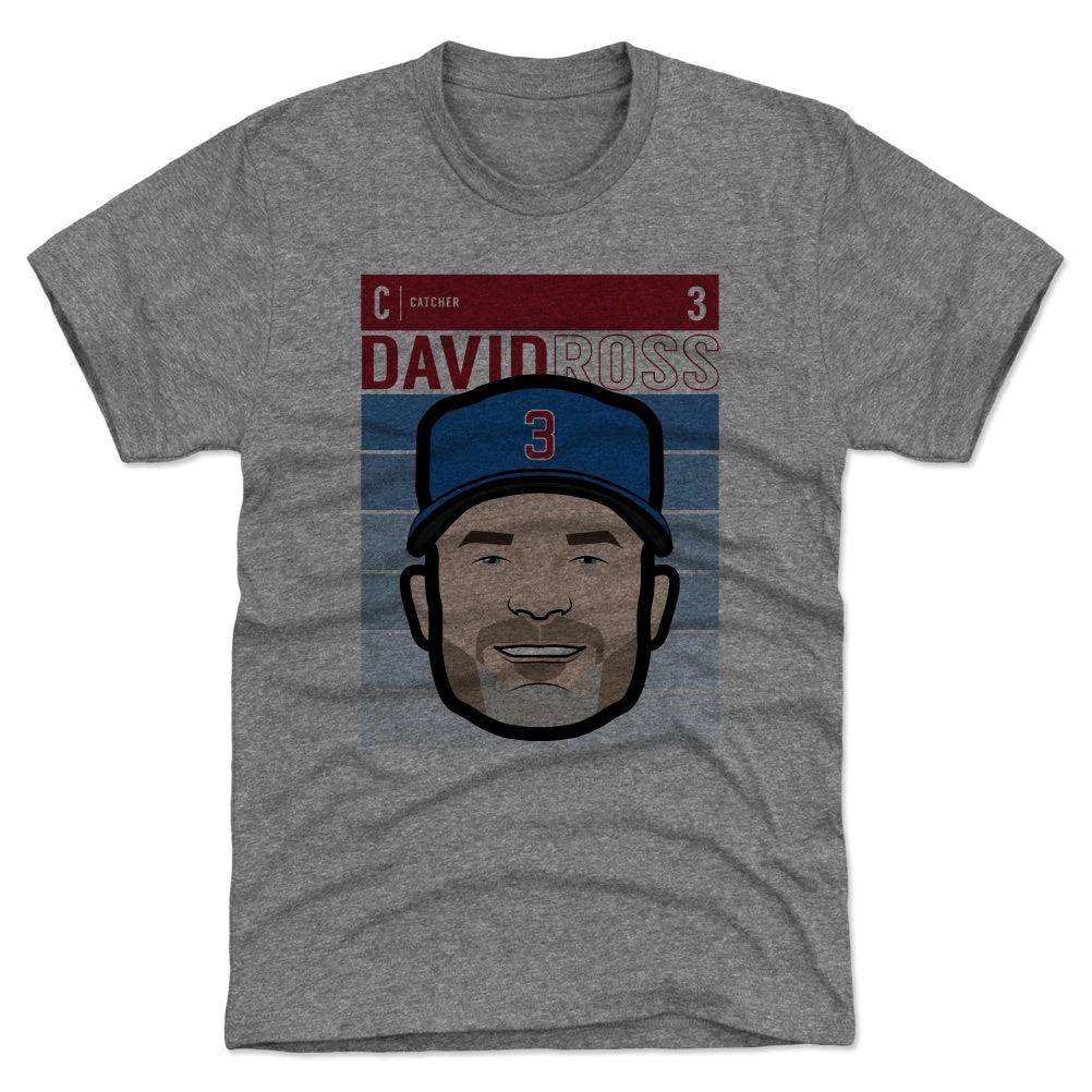 David Ross Men's Premium T-Shirt | 500 LEVEL