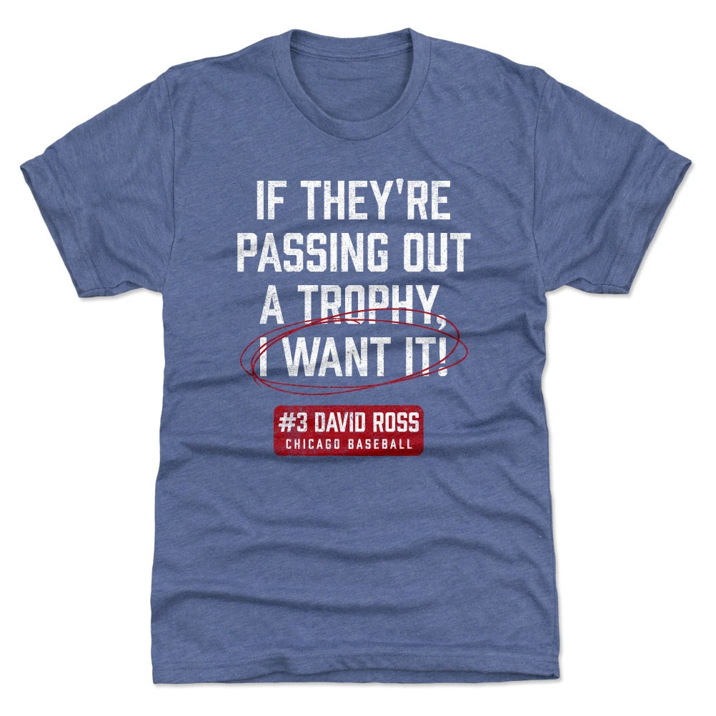 David Ross Men's Premium T-Shirt | 500 LEVEL