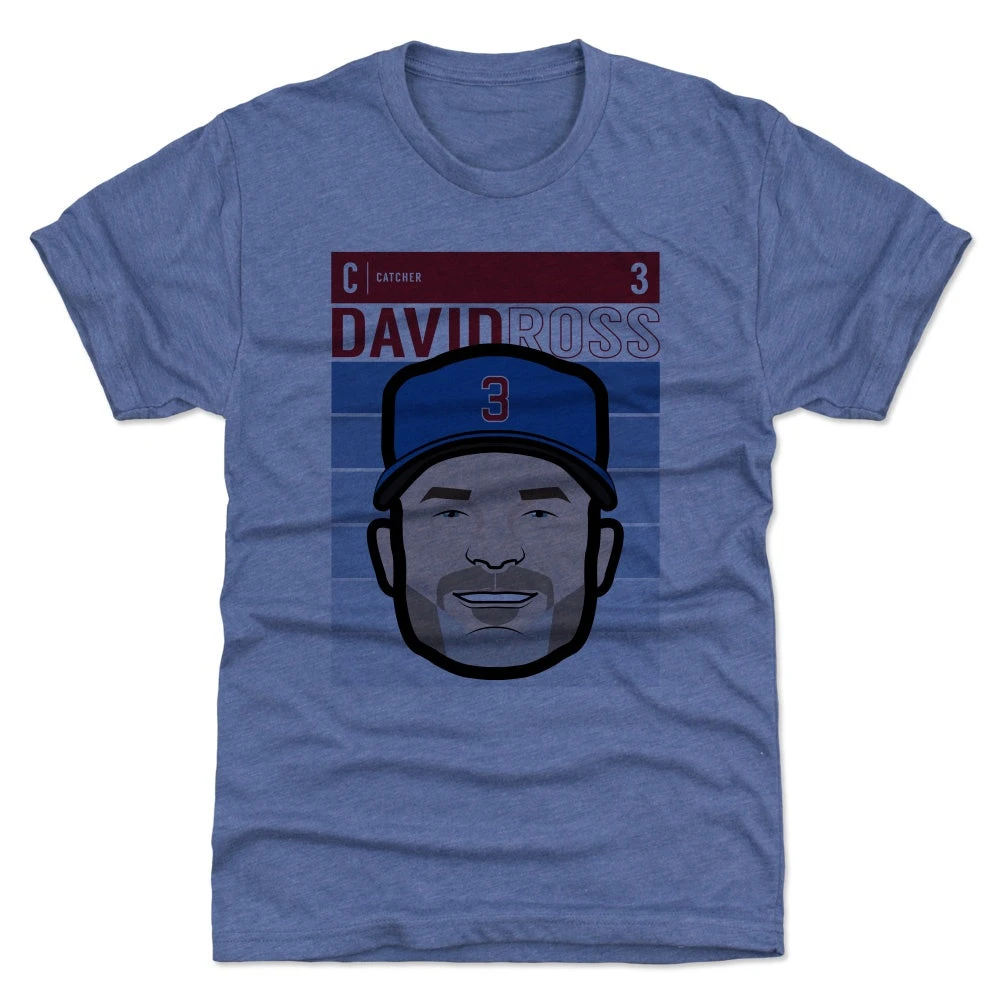 David Ross Men's Premium T-Shirt | 500 LEVEL